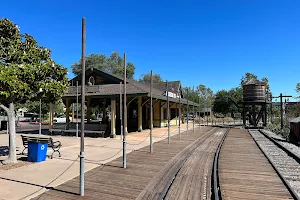 Poway Midland Railroad Train Depot image