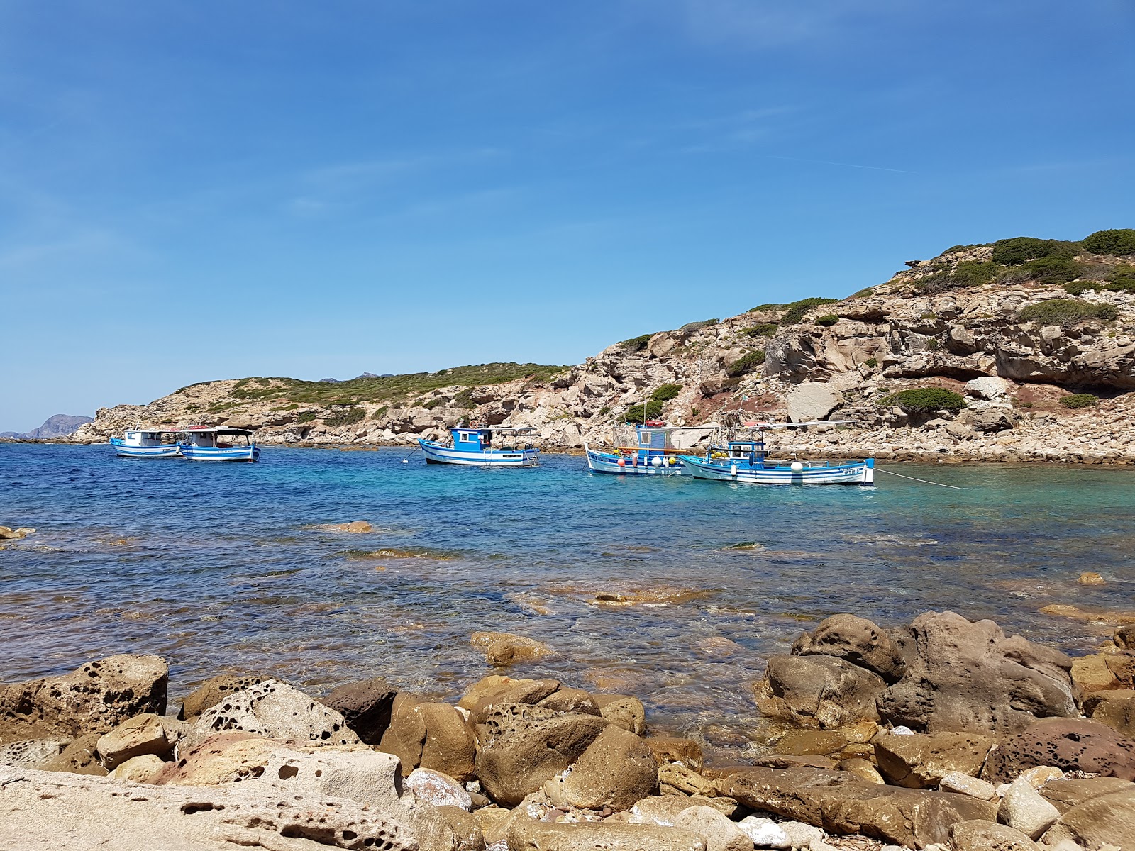 Cala del Vino'in fotoğrafı doğal alan içinde bulunmaktadır
