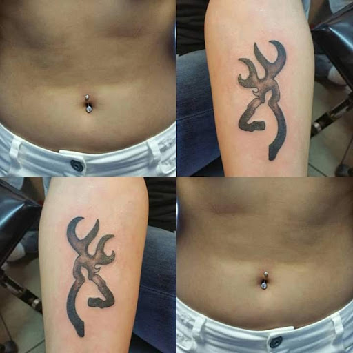 Explore blacksmith tattoo ideas, creative tattoo ideas in Elko, available at Custom Tattoos and Body Piercing Studio