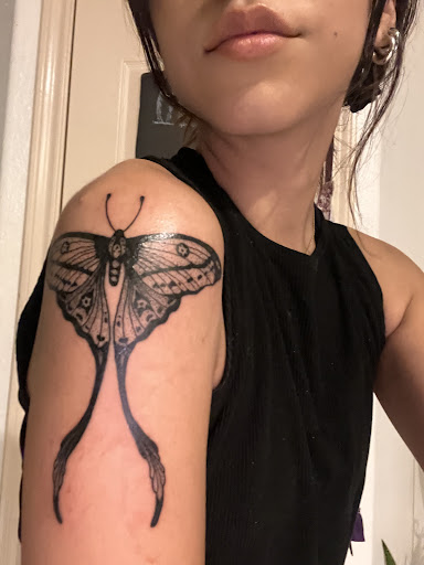 Explore cute butterfly tattoo ideas, creative tattoo ideas in The Colony, available at Cowboys Tattoo II