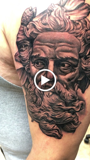 Explore christian tattoo ideas for women, creative tattoo ideas in Pittsburg, available at Delta Art & Tattoo