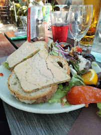 Foie gras du Restaurant de grillades Le Roc du Berger à Rocamadour - n°10