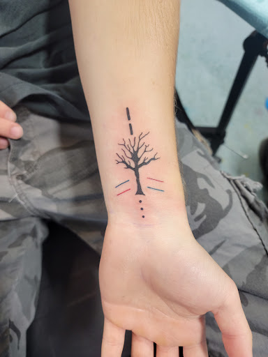 Explore childhood tattoo ideas, creative tattoo ideas in Fort Smith, available at Tactical Tattoo LLC