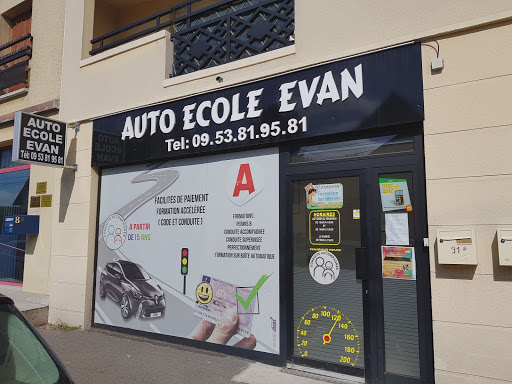 Auto-École Evan à Goussainville, Val-d’Oise