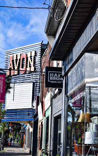 Steamed bun shop Hamilton