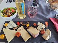 Plats et boissons du Restaurant français Le panorama à Saint-Ours - n°1