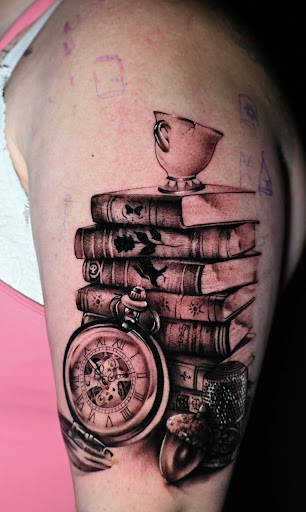 Explore live love laugh tattoo ideas, creative tattoo ideas in Clarksville, available at Dark Raine Tattoo