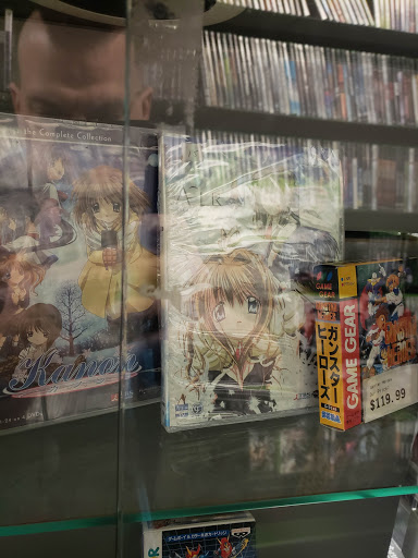 Video Game Store «Warp Zone - Video Games & Beyond», reviews and photos, 4496 Cemetery Rd, Hilliard, OH 43026, USA
