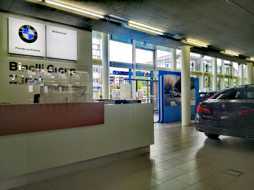 Binelli Automobile AG - Filiale Zürich (BMW Showroom)