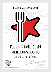 Les plus récentes photos du Restaurant japonais Fusion N'Rolls Sushi à Bourg-la-Reine - n°1