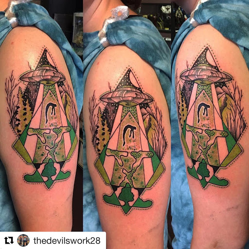 Tattoo and Piercing Shop «Cape Fear Tattoo», reviews and photos, 1533 S College Rd, Wilmington, NC 28403, USA