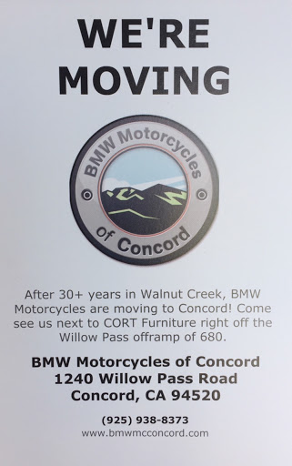 Motorcycle Dealer «BMW Motorcycles of Walnut Creek», reviews and photos, 1255 Parkside Dr, Walnut Creek, CA 94596, USA