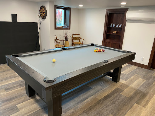 QUALITY BILLIARDS & GAME ROOMS