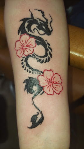 Explore kobe tattoos ideas, creative tattoo ideas in Odessa, available at Little Dragon Tattoos Studio