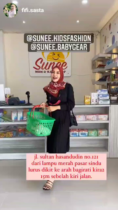 Sunee Mom & Baby Shop (Hasanuddin)