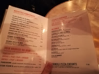 Café Odilon à Paris menu