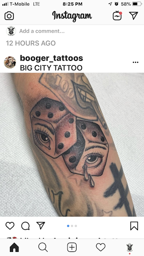 Explore liberty tattoo ideas, creative tattoo ideas in Orange Park, available at Big City Tattoo and Piercing