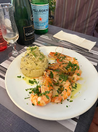 Plats et boissons du Restaurant méditerranéen Sous l'Olivier à Marly-le-Roi - n°3