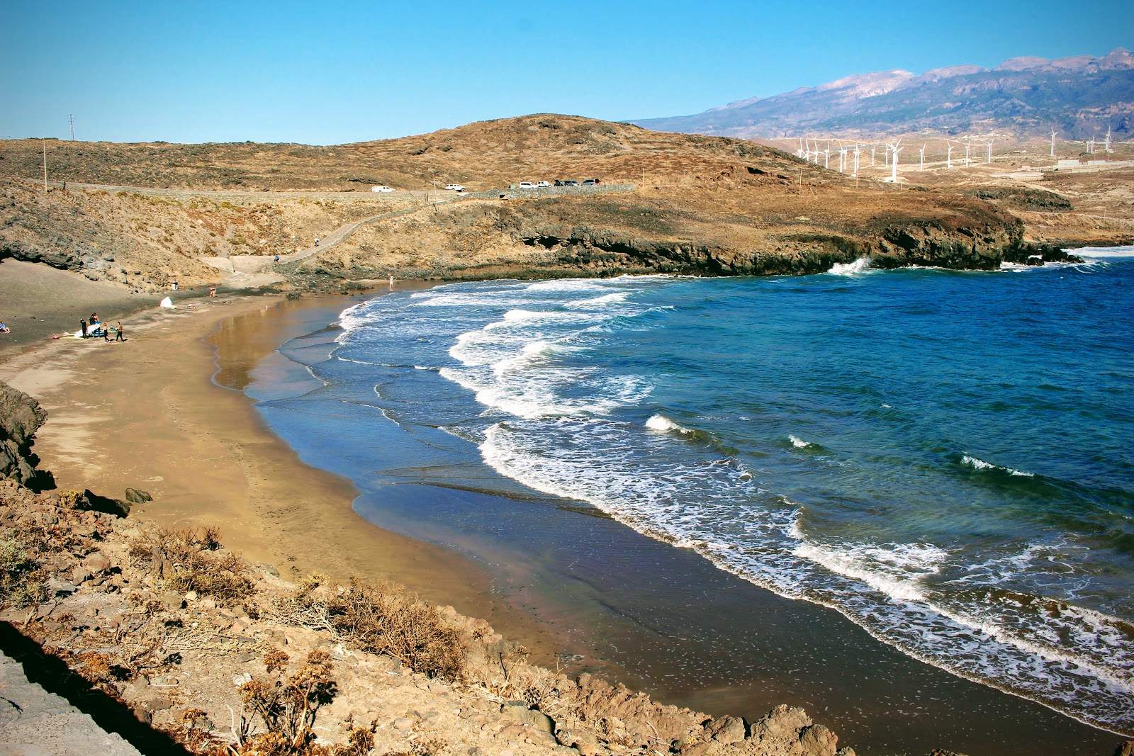 Photo of Playa el Poris wild area