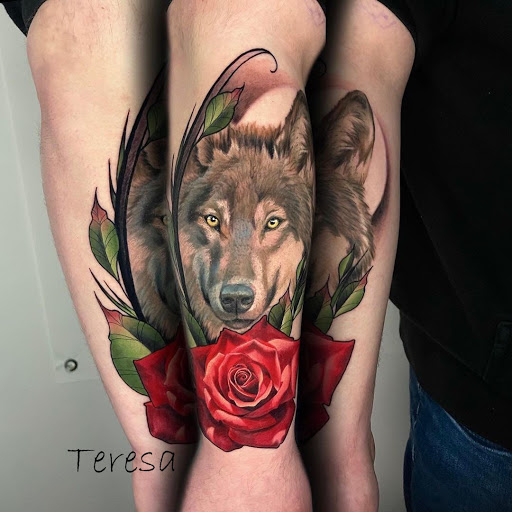 Explore scalp tattoo ideas, creative tattoo ideas in Sanford, available at Venom Ink Tattoo