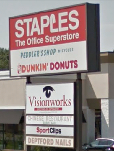 Office Supply Store «Staples», reviews and photos, 1907 Deptford Center Rd, Deptford Township, NJ 08096, USA
