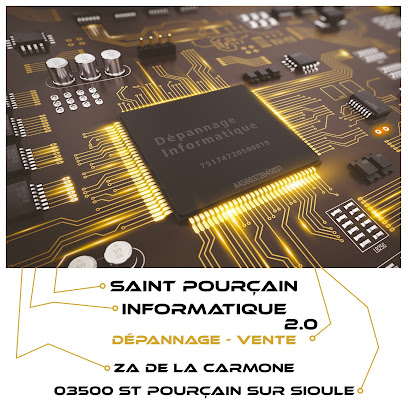 Saint Pourçain Informatique Saint-Pourçain-sur-Sioule 03500