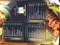 Menu du Elif restaurant à Chassieu