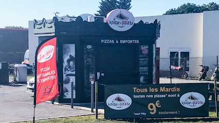 Le Kiosque à Pizzas de Saint Etienne de Montluc