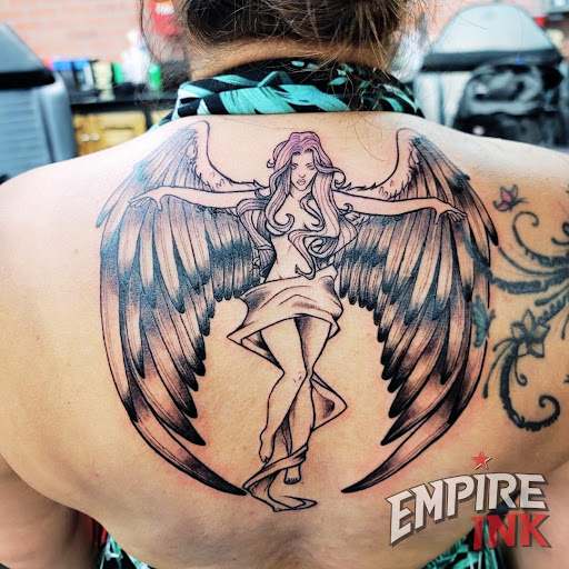 Explore star trek tattoo ideas, creative tattoo ideas in Miami Beach, available at Empire Ink, South Beach