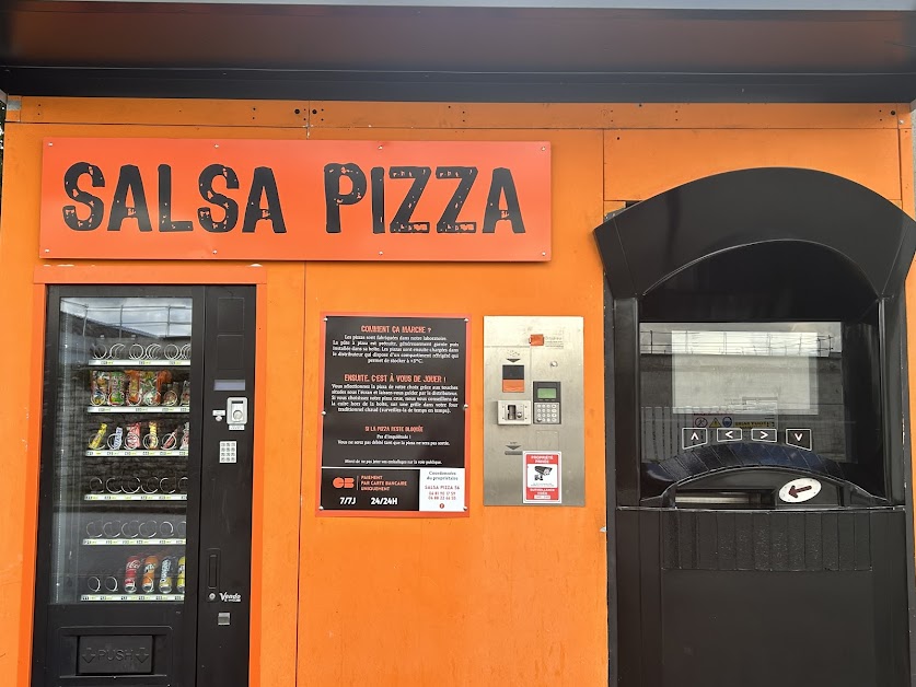 Salsa Pizza 56 à Péaule