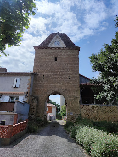 Un village médiéval en Gascogne à Mont-d'Astarac