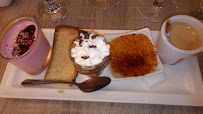 Crème brûlée du Restaurant français Le Carré à Les Sables-d'Olonne - n°2
