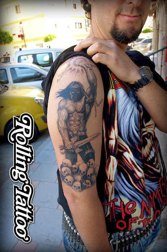 Rolling Tattoo - One of the best valued studios on Costa del Sol