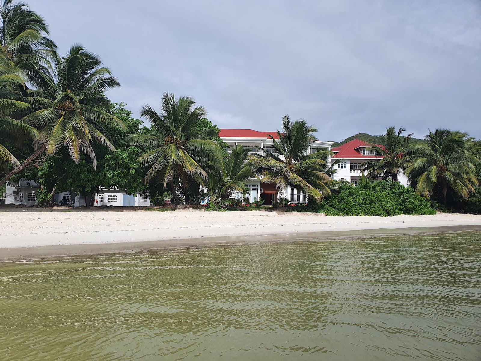 Foto von Grand Anse beach - beliebter Ort unter Entspannungskennern