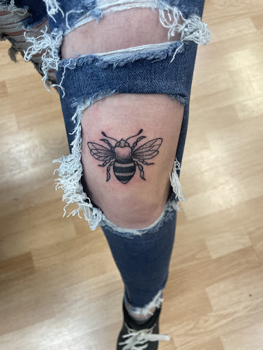 Explore chain tattoo ideas, creative tattoo ideas in Bellevue, available at Blak Sheep Tattoo Company