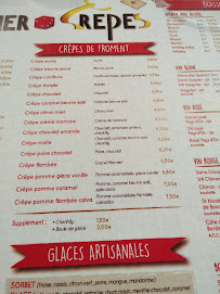 Carte du Restaurant flunch Poitiers Sud à Poitiers