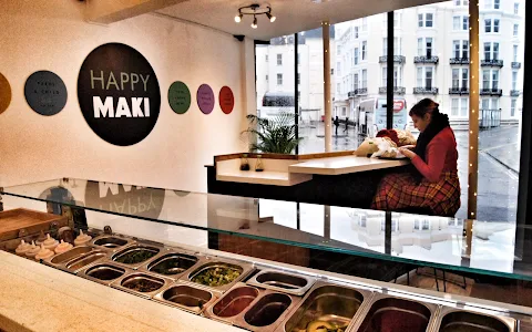Happy Maki - Sushi Burritos & Bento (takeaway) image