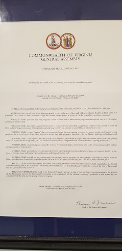Art School «SPARC - School of the Performing Arts in the Richmond Community», reviews and photos, 2106-A N Hamilton St, Richmond, VA 23230, USA