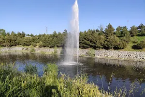 Estanque central (parque del Bercial) image