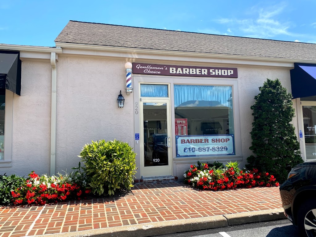 Gentlemen's Choice Barber Shop 19087