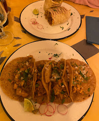Taco al pastor du Restaurant mexicain La Mera Mera à Paris - n°1