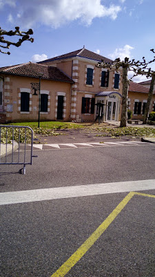 Mairie à Lesperon