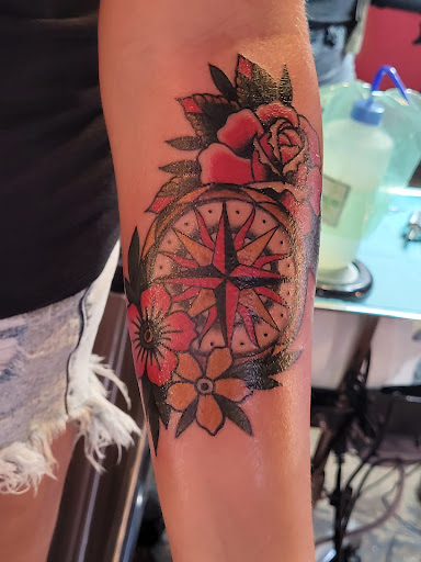 Find lettering tattoo ideas for your next unique tattoo in Dallas at Lamar Street Tattoo Club