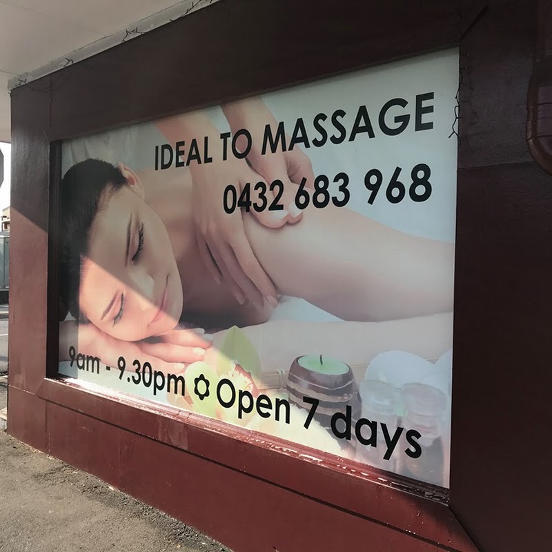 Ideal to massage