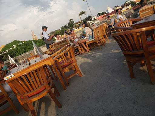 Beach pubs Cartagena