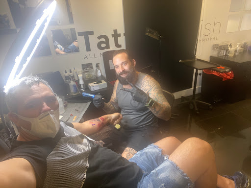 Tattoo Shop «Fame Tattoos», reviews and photos, 1409 W 49th St #1, Hialeah, FL 33012, USA