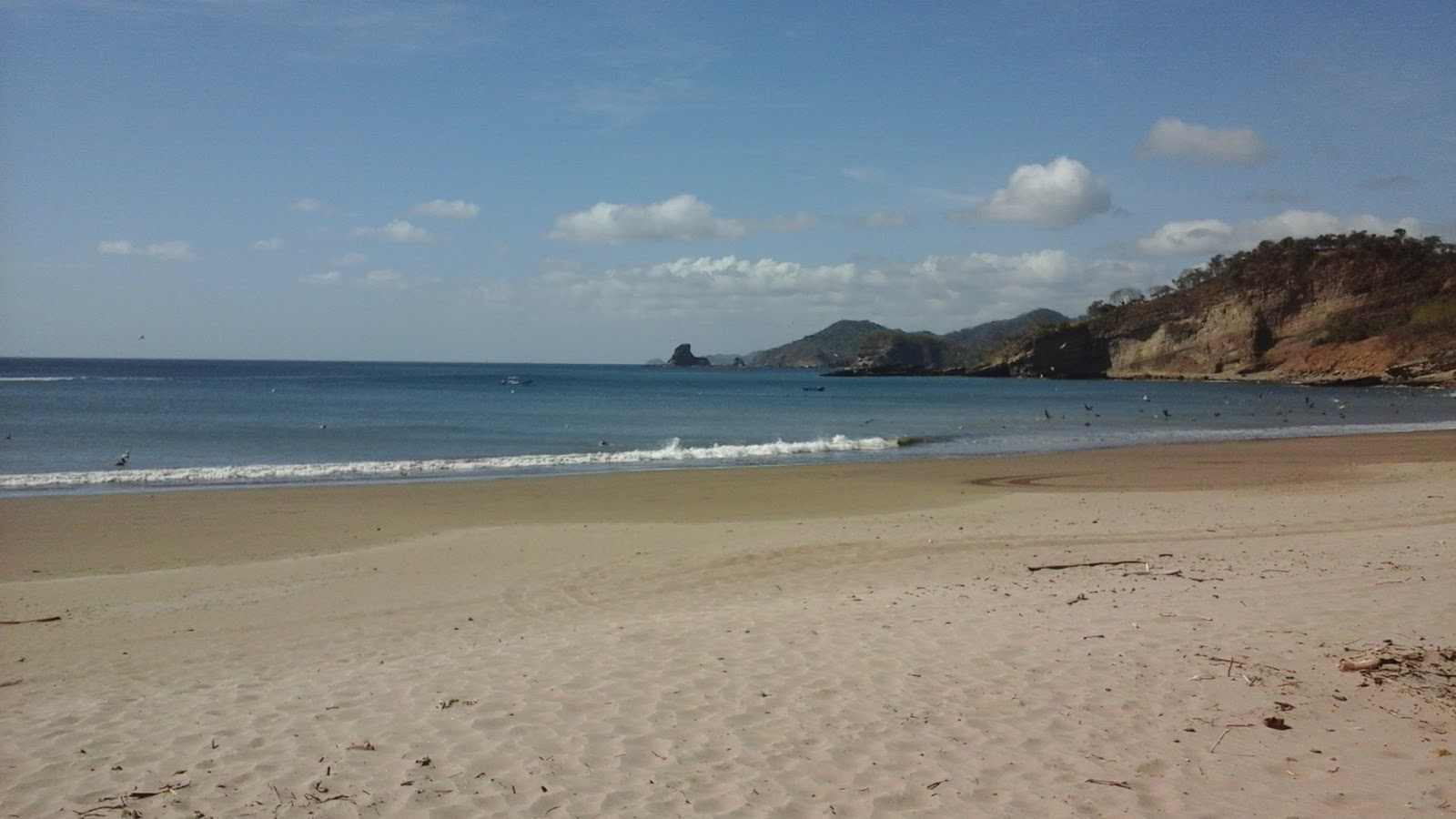 Foto de Playa Marsella área de servicios