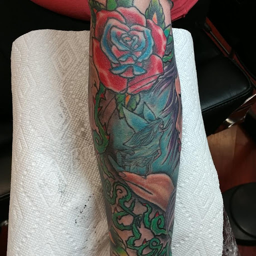 Tattoo Shop «BTU TATTOO», reviews and photos, 223 Auburn Way S, Auburn, WA 98002, USA