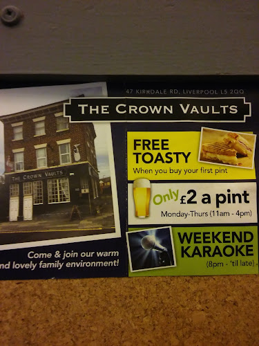 The Crown Vaults - Liverpool