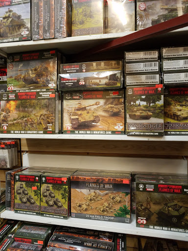 Book Store «Olympic Cards & Comics», reviews and photos, 4230 Pacific Ave SE, Lacey, WA 98503, USA